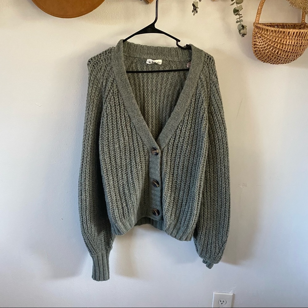 Baltic Born Larson Chunky Knit Sweater